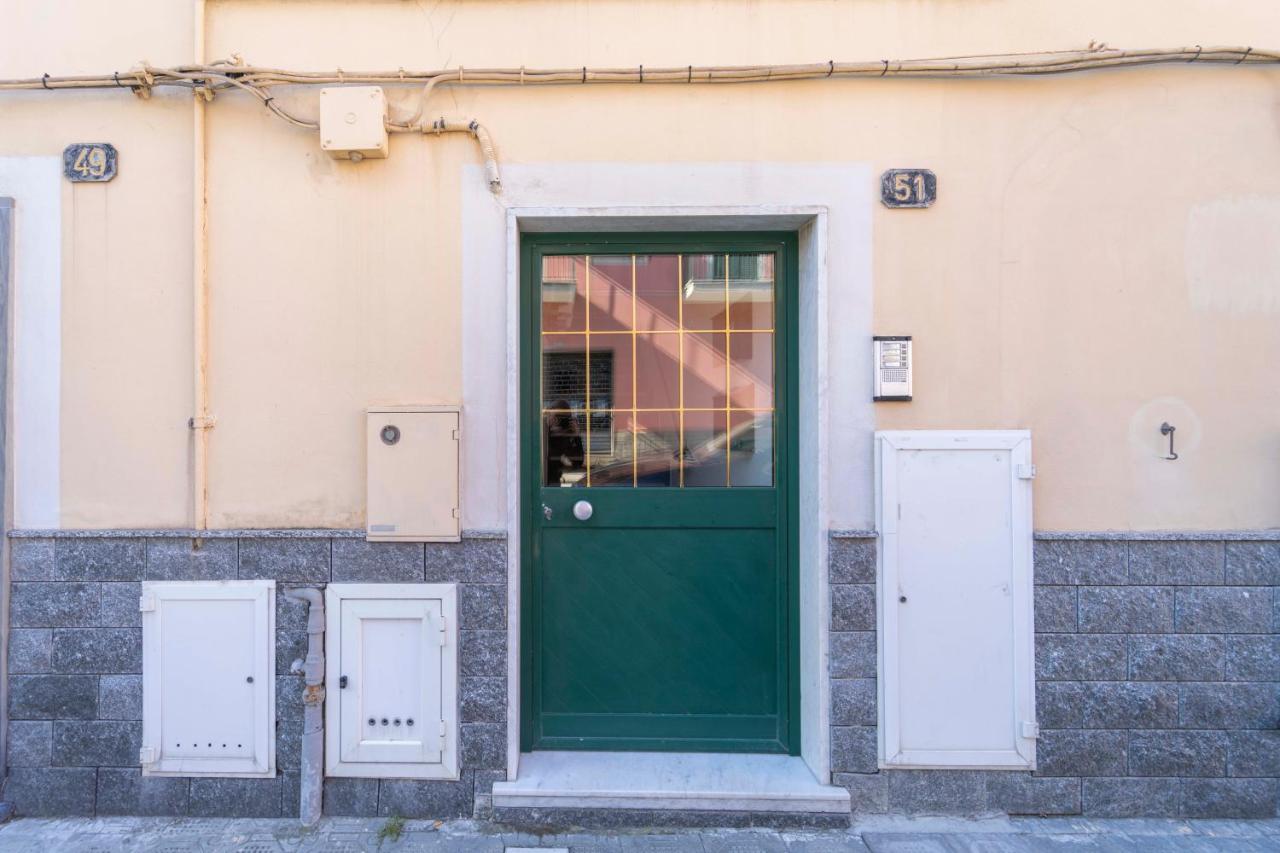 105 - La Casa Di Jacopo, Fronte E Vista Mare In Centro A Riva Trigoso, 20 Metri Dalla Spiaggia Appartement Sestri Levante Buitenkant foto